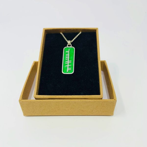Ogham pendant